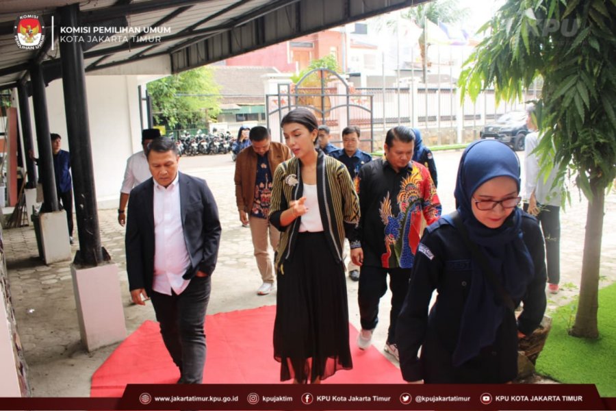 KPU Jakarta Timur Terima Kunjungan Mardani Ali Sera dan Mardani Leadership School, Dorong Edukasi Pemilih Pemula